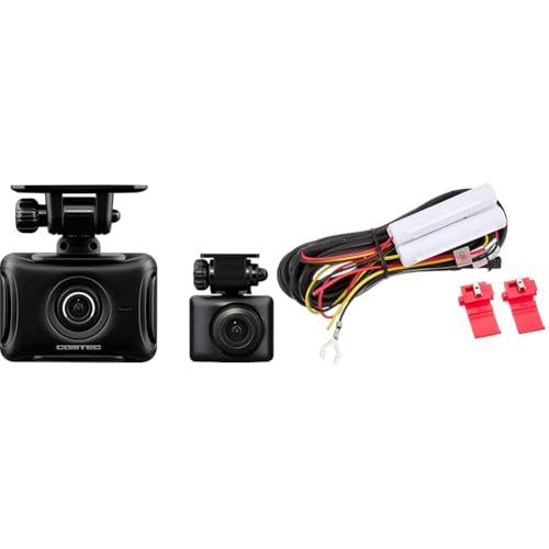 Amazon.co.jp: 【セット買い】コムテック ドライブレコーダー ZDR027