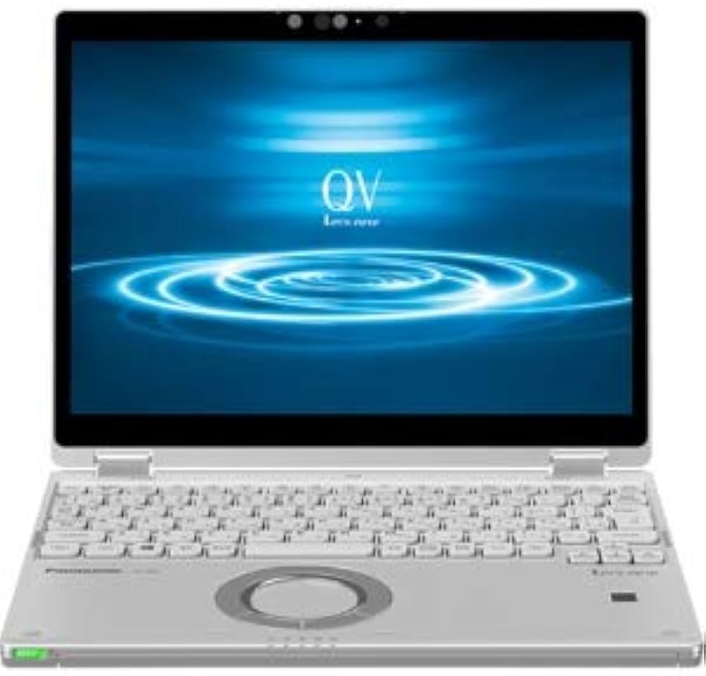 Amazon.co.jp: パナソニック CF-QV8TDAVS Let`s note QV8 Windows10