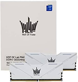 Amazon.co.jp: GALAX HOF OC Lab Masterシリーズメモリ DDR4-3600 CL17