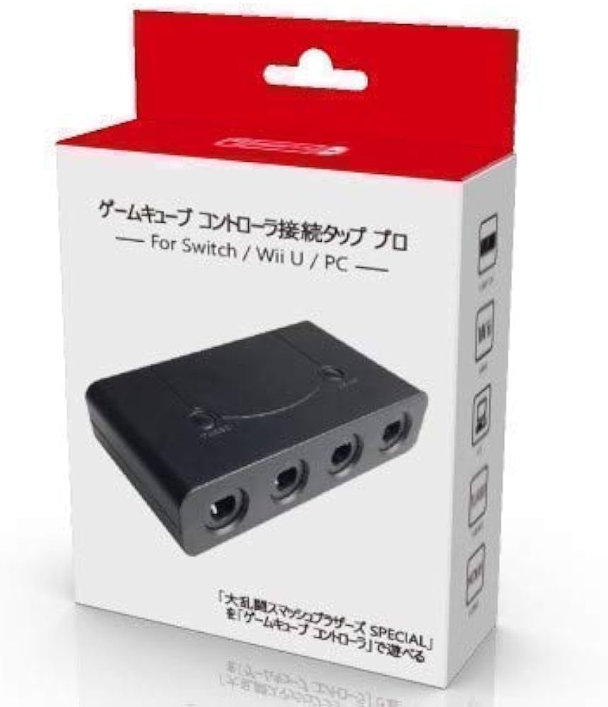 Amazon.co.jp: スマート屋 ゲームキューブコントローラー 接続タップ