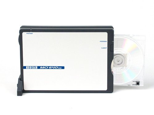 Amazon | I-O DATA MOC2-U640L USB 2.0/1.1 コンパクトMOドライブ