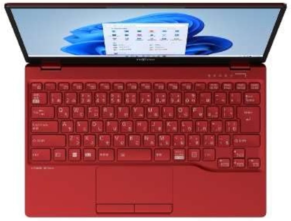 Amazon.co.jp: Fujitsu FUJITSU Laptop LIFEBOOK UH90/G2 Garnet Red