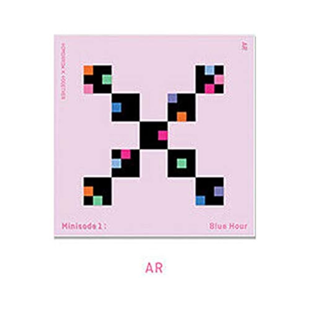TXT, TOMORROW X TOGETHER - TXT [MINISODE1 : BLUE HOUR] Album [AR