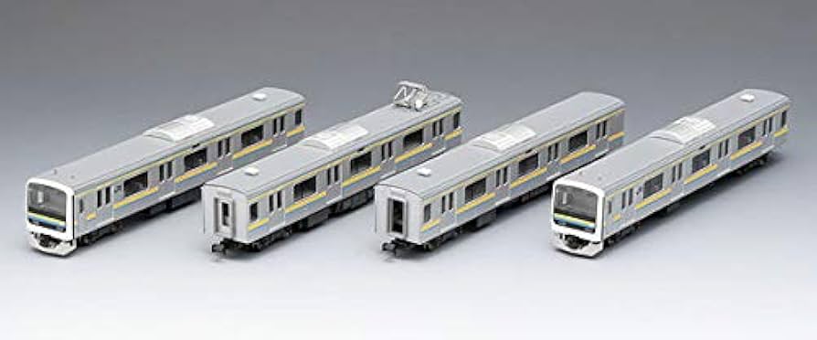 Amazon | TOMIX Nゲージ 209 2100系通勤電車 房総色 4両編成 セット 4