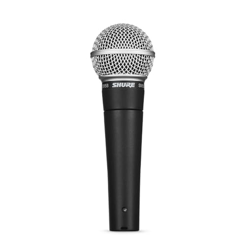 Amazon.co.jp: SHURE シュア SM58-LCE ダイナミックマイク : ON/OFF