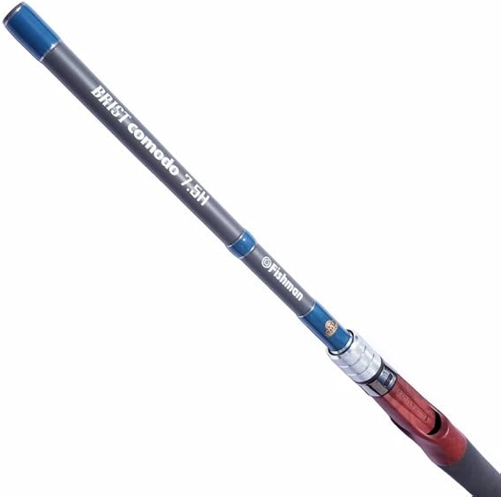 Amazon | フィッシュマン シーバスロッド ブリスト コモド 7.5H