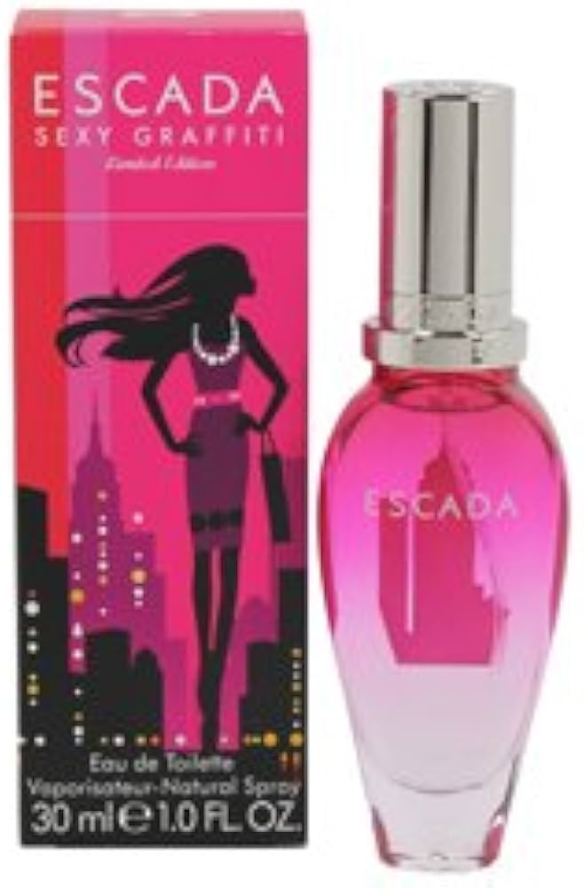 廃盤人気香水】ESCADA◾️セクシーグラフィティ オードトワレ 50ml