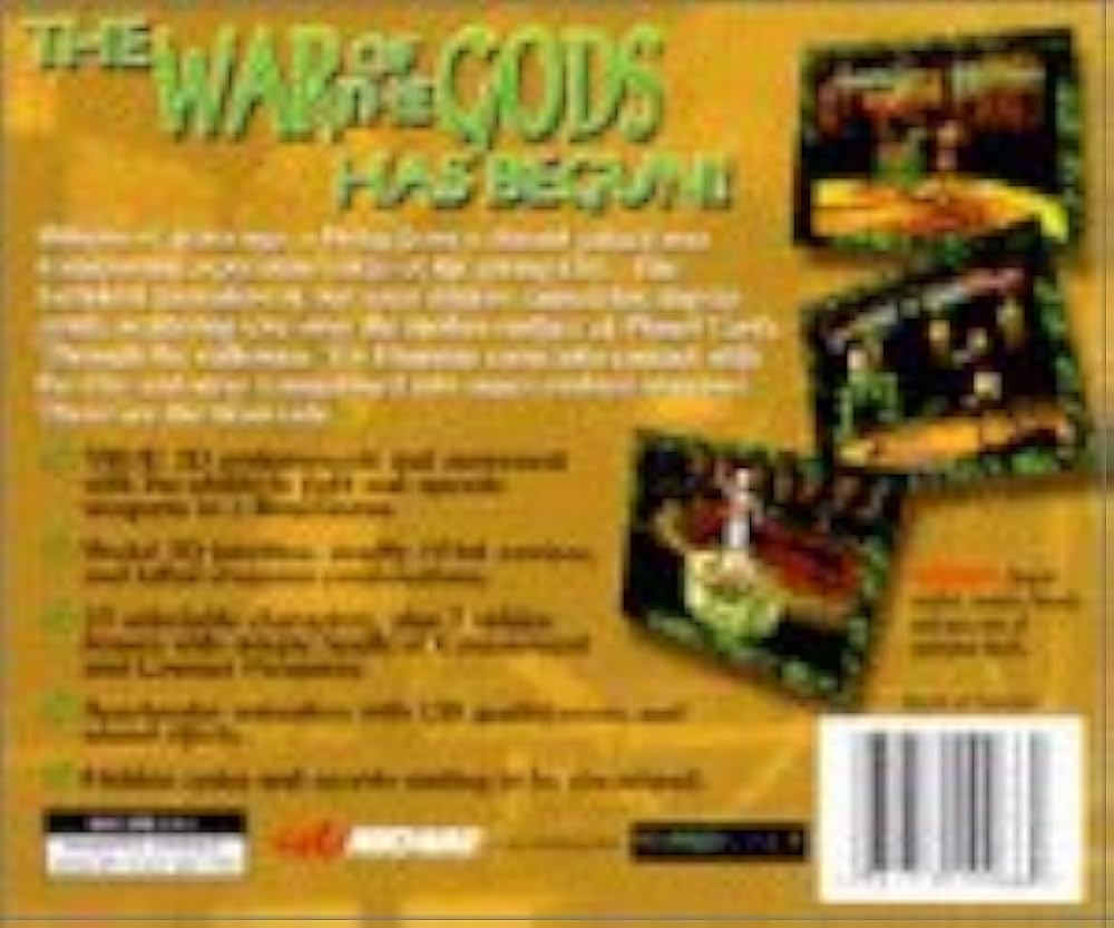 Amazon.com: War Gods : Video Games