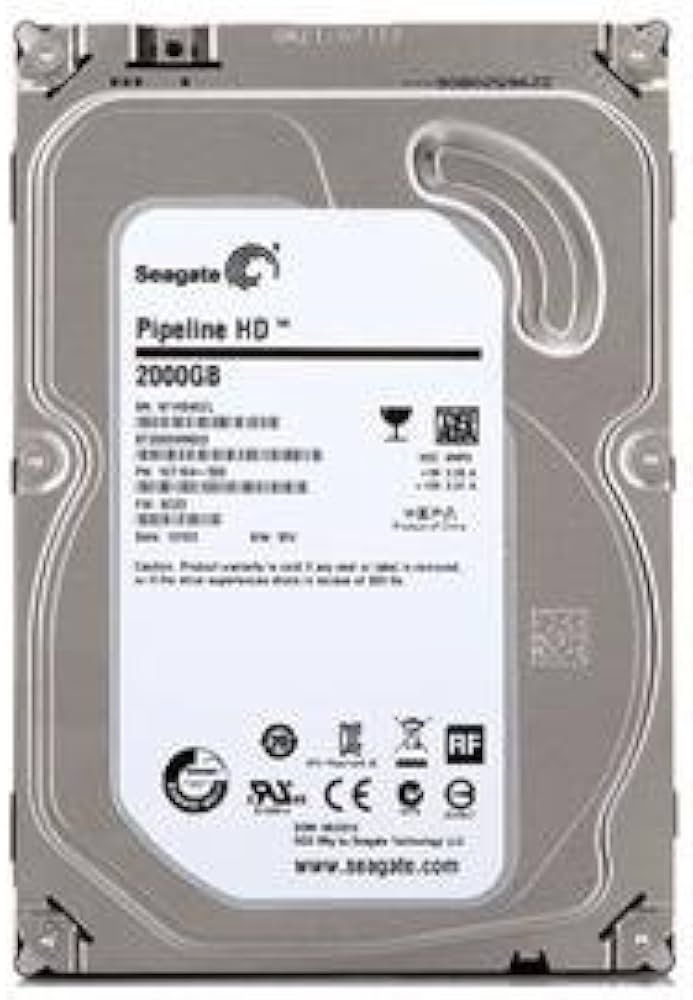 Seagate 3.5インチ内蔵HDD 12TB 2台セット Seagate 3.5インチ内蔵HDD