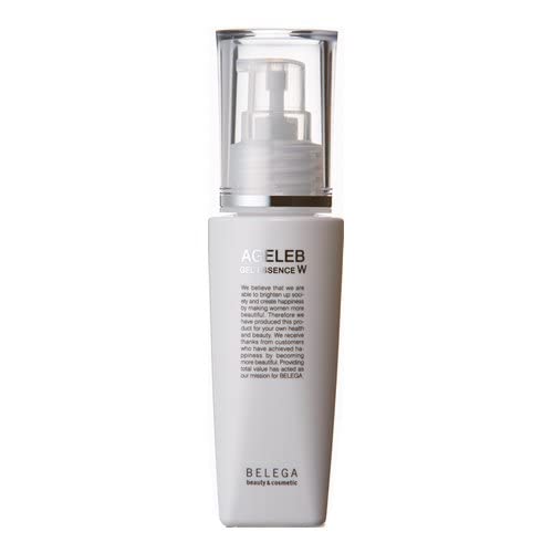Amazon.co.jp: BELEGA AGELEB BLG Brightening Gel Essence, 1.4 fl oz