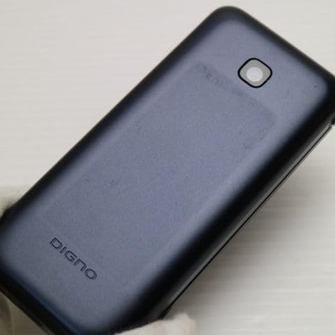 Amazon | DIGNOケータイ KY-42C ブラック ドコモ docomo | エヌ