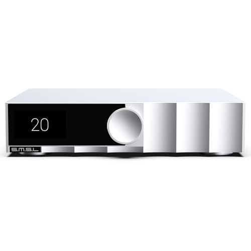 Amazon.co.jp: SMSL PA200 窒化ガリウム パワーアンプ PGA2311 チップ