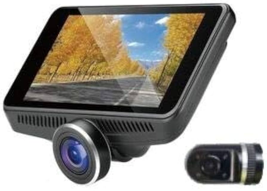 Amazon | ワーテックス ドライブレコーダー 360°超広角視野 リアカメラ