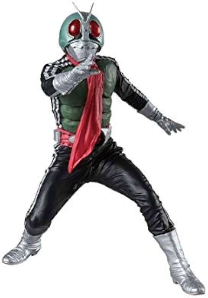 Amazon.co.jp: 仮面ライダー 英雄勇像 仮面ライダー1号 [通常カラーver