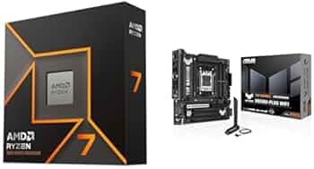 Amazon.com: AMD Ryzen 7 9700X + TUF Gaming B850M-PLUS WiFi