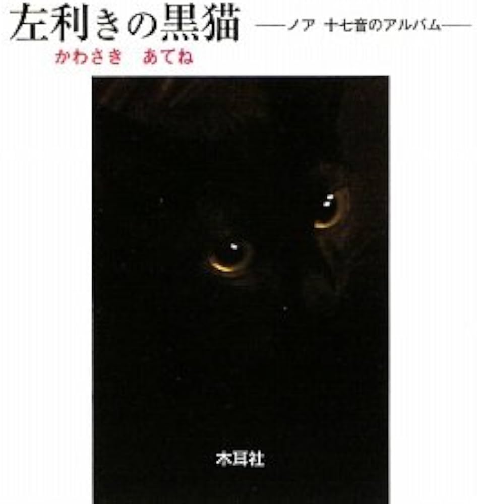 Amazon.co.jp: 左利きの黒猫: ノア十七音のアルバム : かわさき あてね: 本