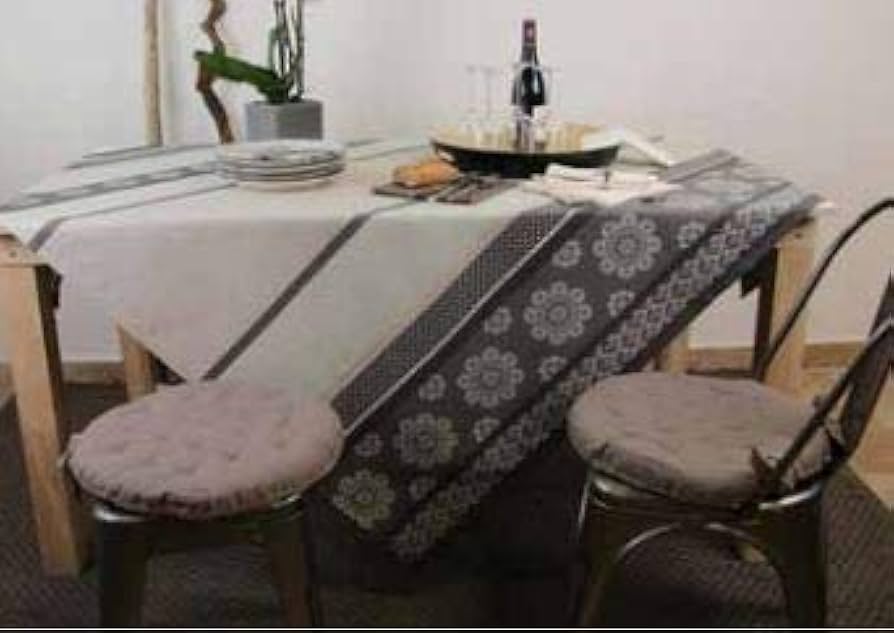 Amazon.co.jp: Sud etoffe（シュッド エトッフ）テーブルクロス 撥水