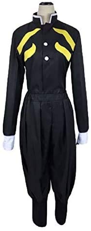 Amazon | 反派 獪岳 かいがく 上弦の陸 善逸の兄弟子 ウィッグ wig付き