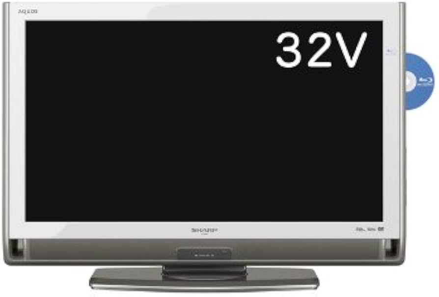 Amazon | シャープ 32V型 ハイビジョン 液晶テレビ ブルーレイ