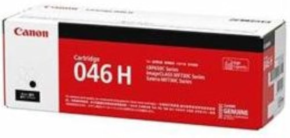 Amazon | Canon CRG-046HBLK 【純正】 トナーカートリッジ046H 大容量