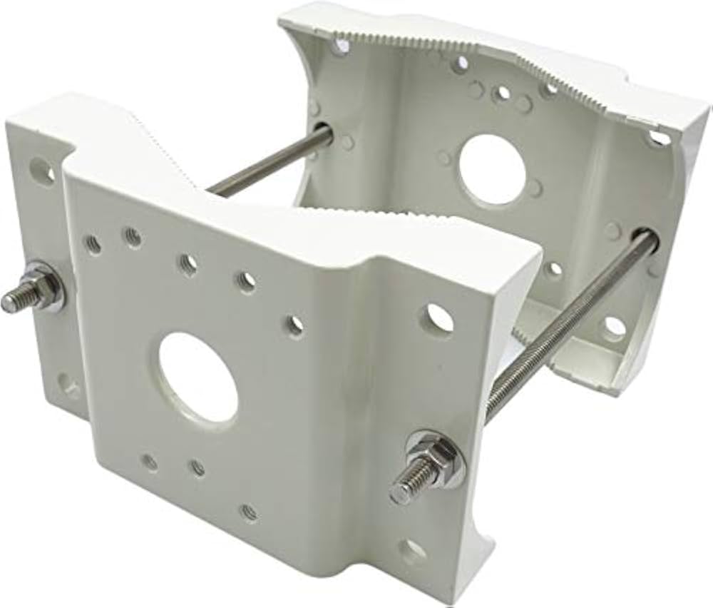 Amazon.co.jp: 防犯カメラ 屋外ポール取り付け金具（60～140mm対応