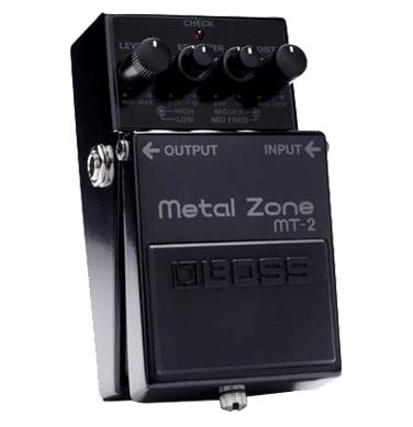 Amazon | BOSS/MT-2-3A Metal Zone 30th Anniversary ボス