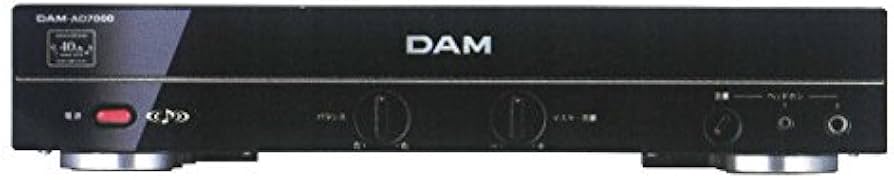 Amazon.co.jp: 第一興商 デジタル方式ハイパワーアンプ DAM-AD7000
