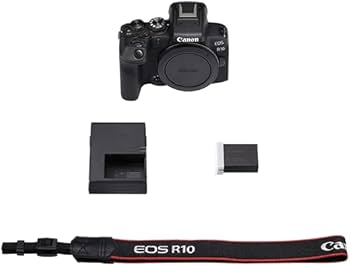 Amazon.com : Canon EOS R10 Body Mirrorless Camera (Renewed