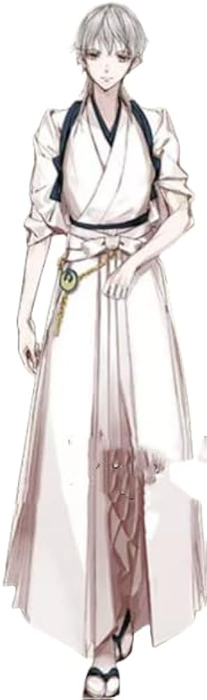 Amazon | [DSUSHU] 拾月-cos 刀剣乱舞cos鶴丸国永cos服鶴丸内番服cos服