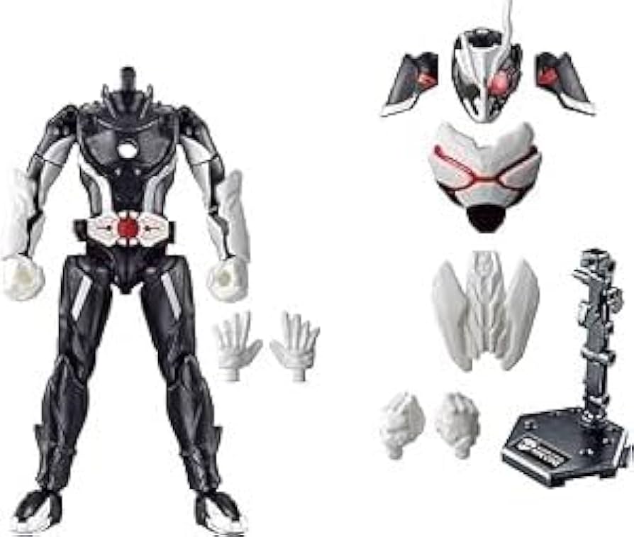 Amazon.co.jp: 装動 仮面ライダーゼロワン AI 10 Feat. 装動 仮面