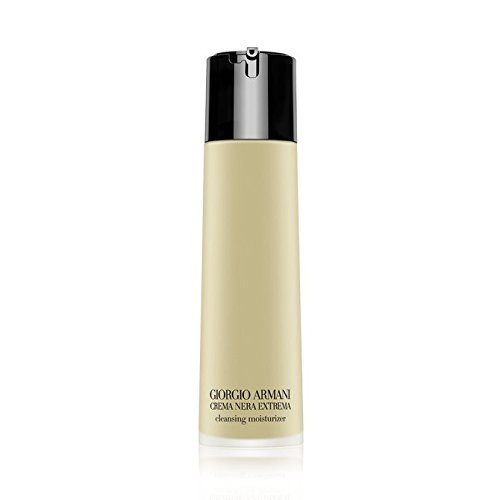 Amazon.com : Giorgio Armani Crema Nera Extrema Cleansing