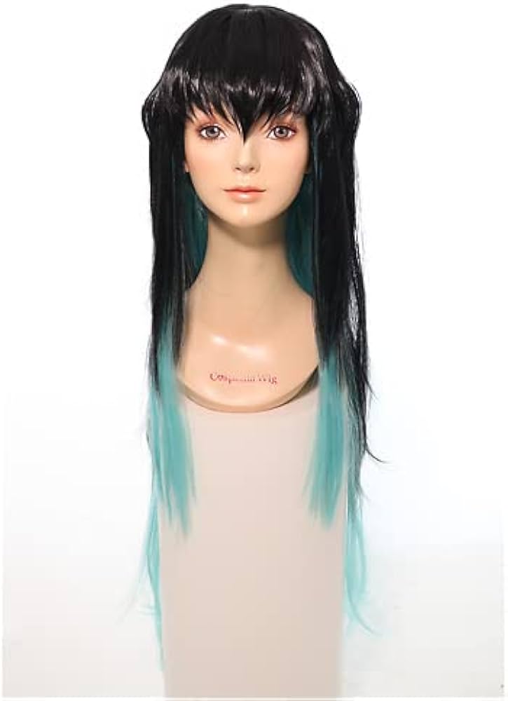 Amazon.co.jp: 鬼滅の刃 時透無一郎 風 ウィッグ キャラウィッグ 美容