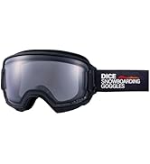 Amazon | [ダイス] 日本製 スノーゴーグル HIGHROLLER ハイローラー