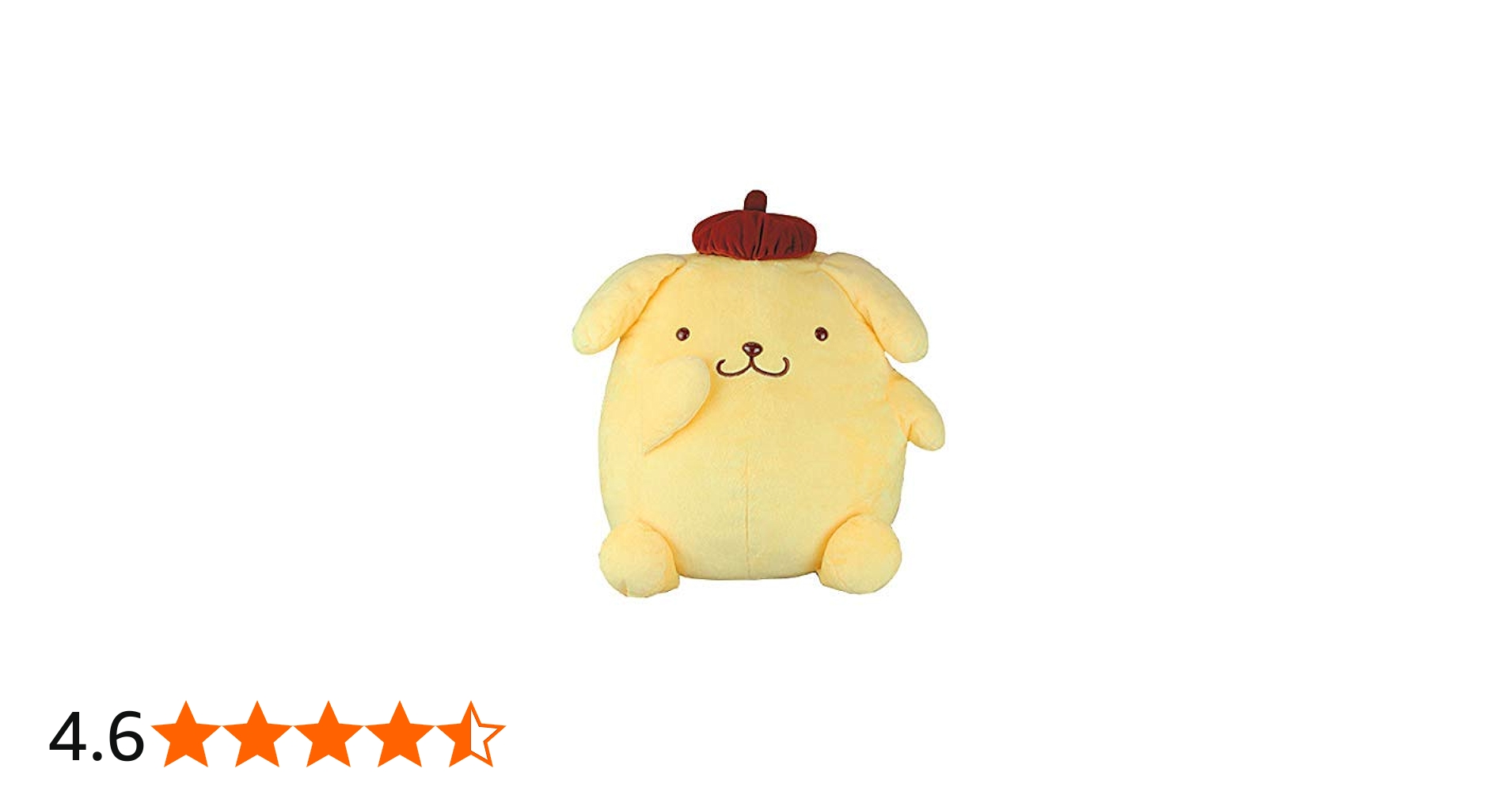 Amazon.co.jp: フリュー ポムポムプリン 超超BIGぬいぐるみ ―おす