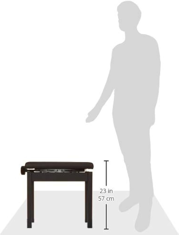 Amazon.co.jp: KAWAI 高低自在椅子 ブラック WB-35B : スポーツ