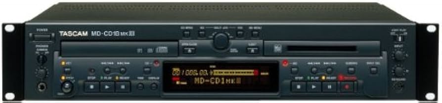 Amazon.co.jp: TASCAM MD/CDコンビネーションデッキ/プレーヤー MD