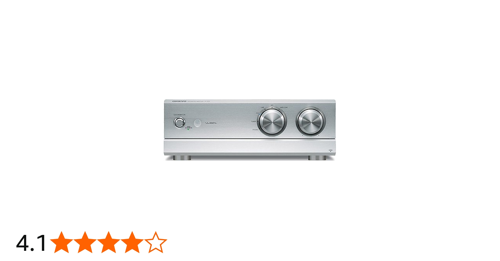 Amazon.co.jp: ONKYO INTEC275 プリメインアンプ 200W+200W A-933(S