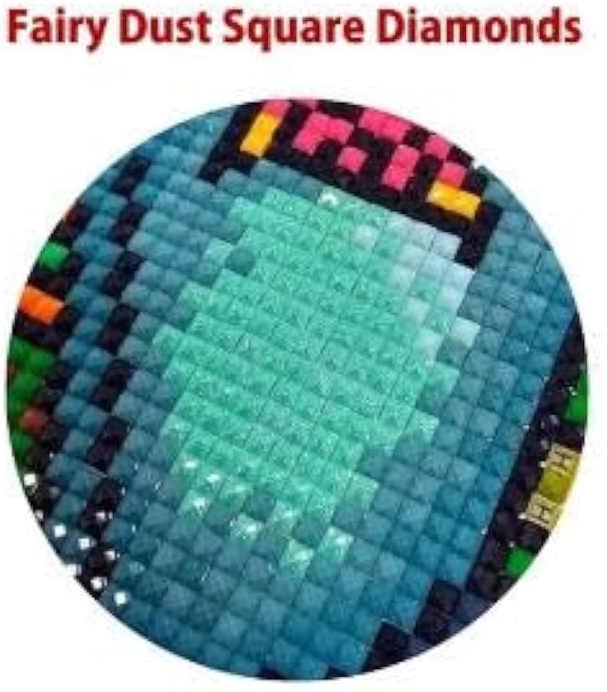 Amazon.co.jp: TA-BOX ダイヤモンドアート専門店/フェアリーダスト