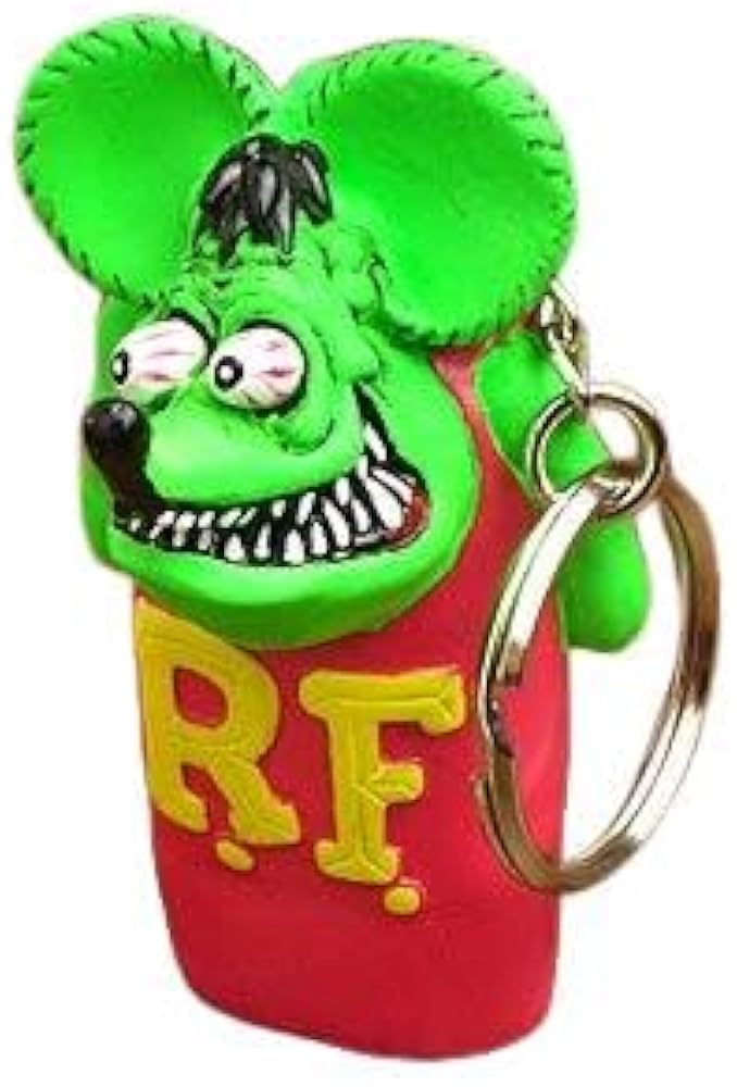 Amazon.co.jp: ラットフィンク（RAT FINK） ライターキャップ 蛍光