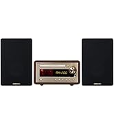 Amazon.co.jp: ORION CD ステレオシステム Bluetooth機能搭載 真空管