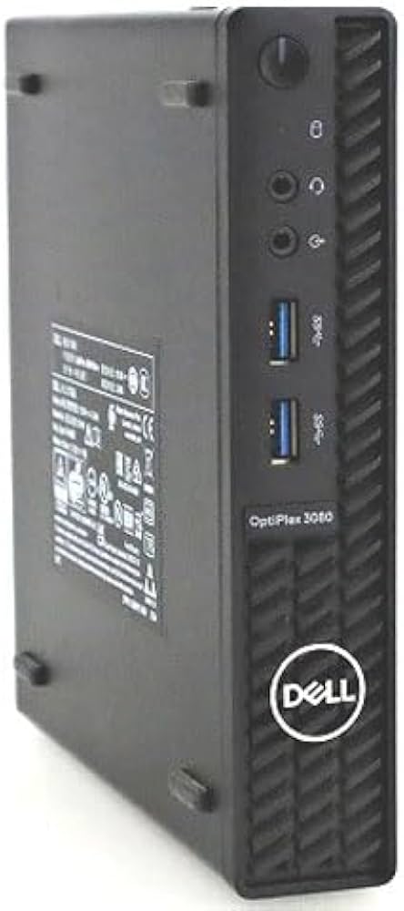 Amazon.co.jp: 【整備済み品】 Dell デル Optiplex 3080 Micro 第10