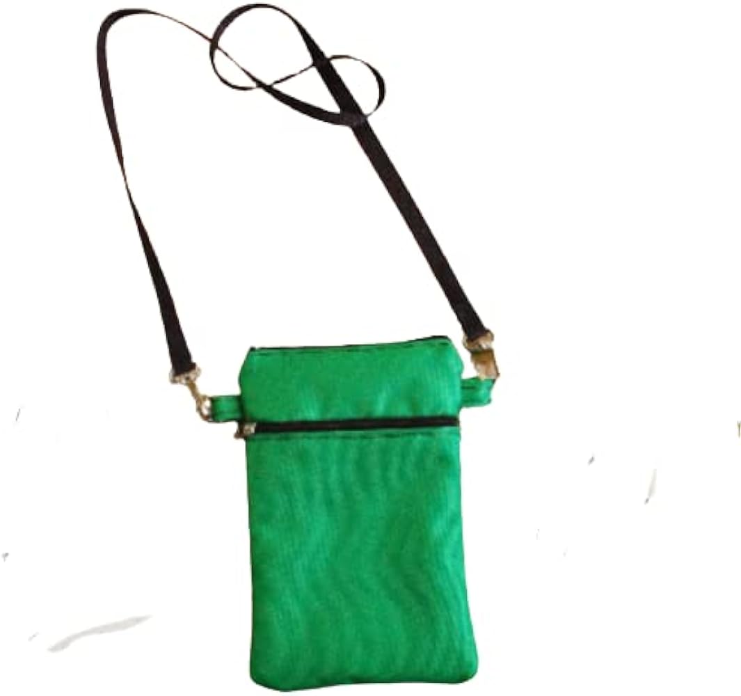 Amazon.com: Neck Wallet Travel, Necklace Micro Bag, Phone Money