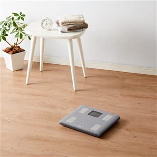 Amazon.co.jp: タニタ 体組成計 BC-334L （グレー） : ホーム＆キッチン