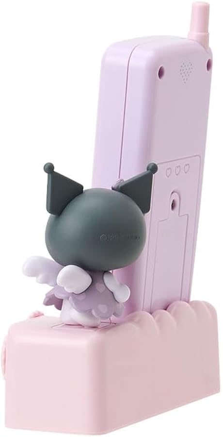 Amazon.co.jp: サンリオ(SANRIO) ガラケー形置き時計 クロミ 059129