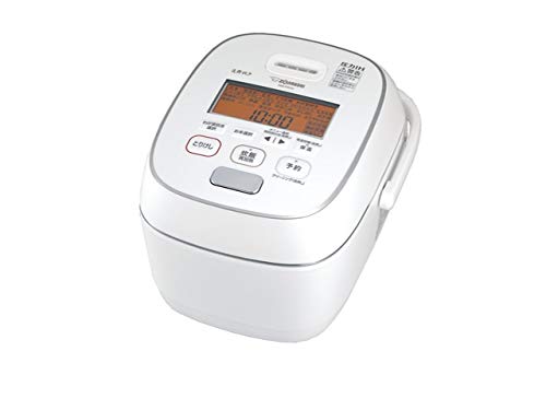 Amazon | 象印 圧力IH炊飯ジャー（5.5合炊き） 粉雪 ZOJIRUSHI 炎舞