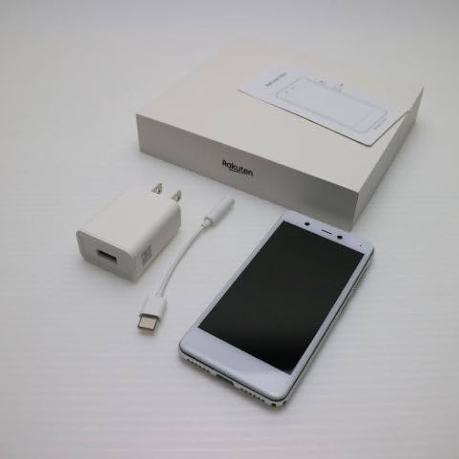 Amazon | Rakuten Mini WHITE Model:c330 ※eSIM専用機種 | Rakuten
