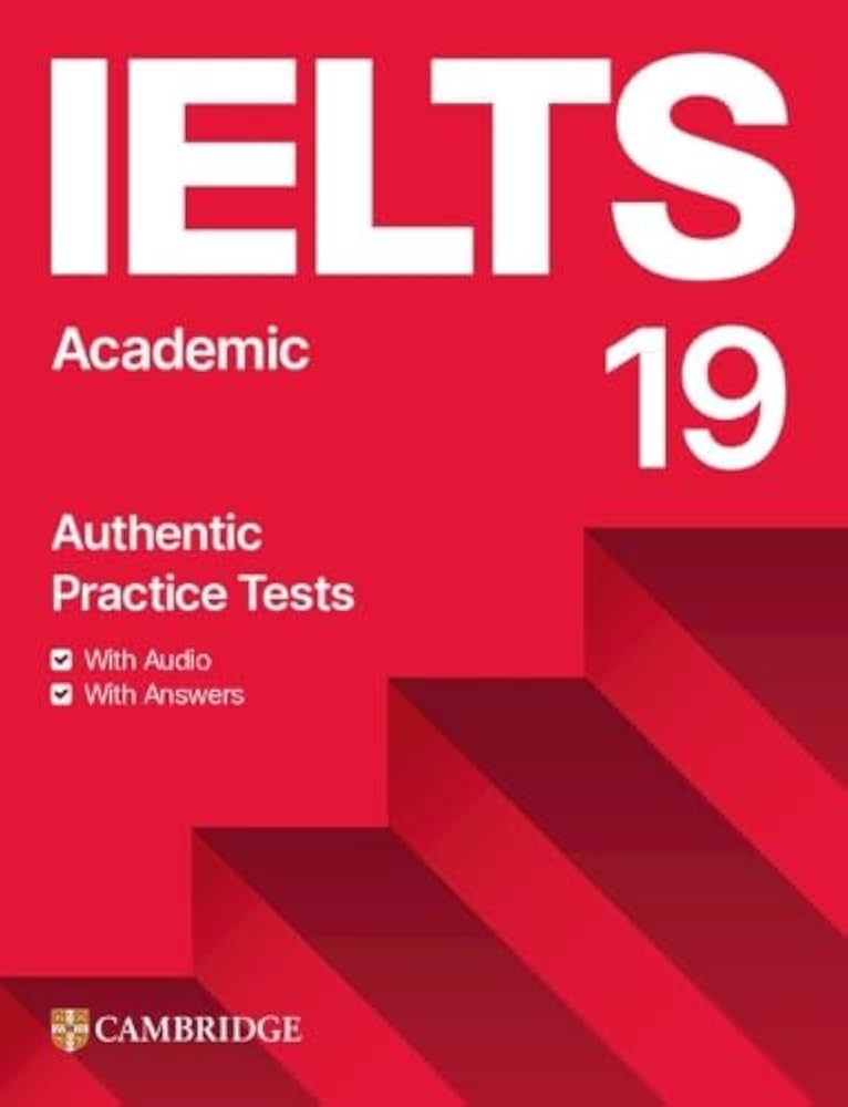 IELTS 19 Academic Student's Book with Answers with Audio with