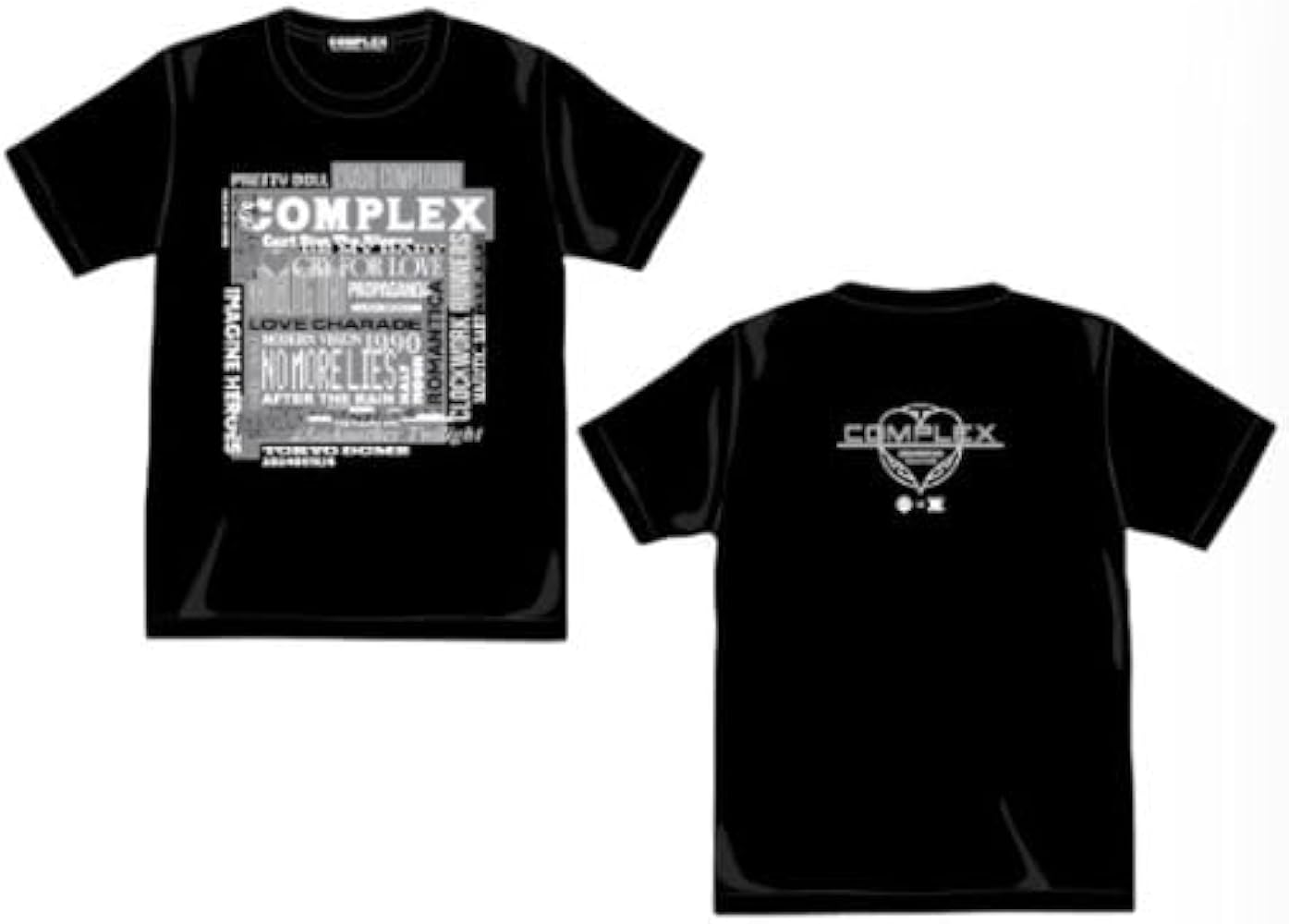 Amazon.co.jp: COMPLEX（コンプレックス）2024 日本一心 グッズ 吉川