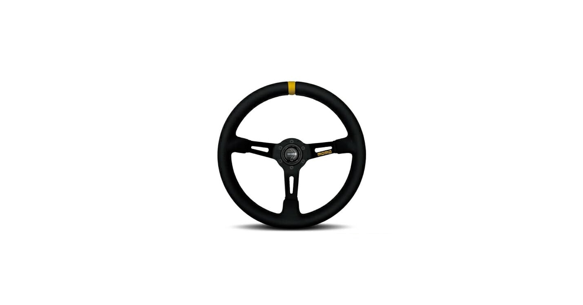 Amazon | MOMO ステアリング MOD.08 330mm ブラックレザー ブラック