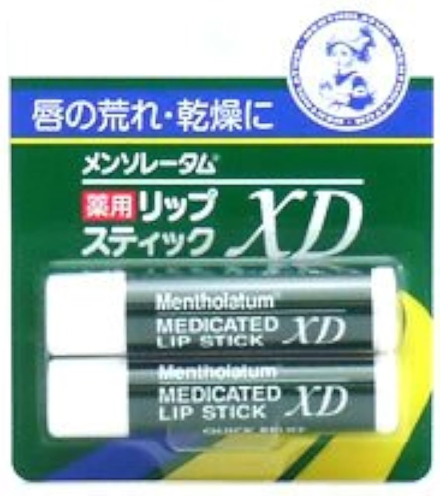 Amazon.co.jp: ロート製薬 メンソレータム 薬用リップスティックXD